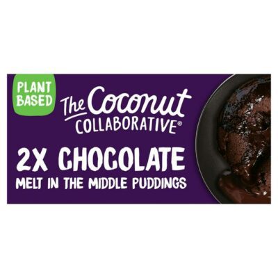 The Coconut Collaborative chocolate melt in the middle puddings