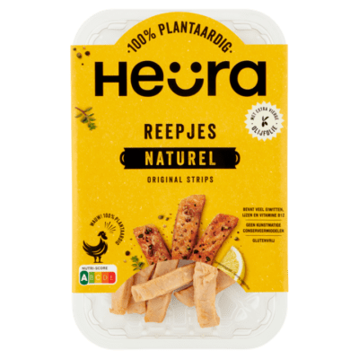 Heura reepjes naturel