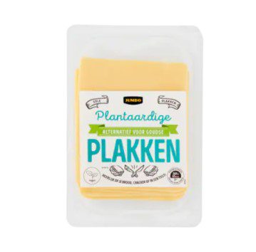 Jumbo plantaardige goudse plakken