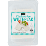 Jumbo plantaardige witte plak