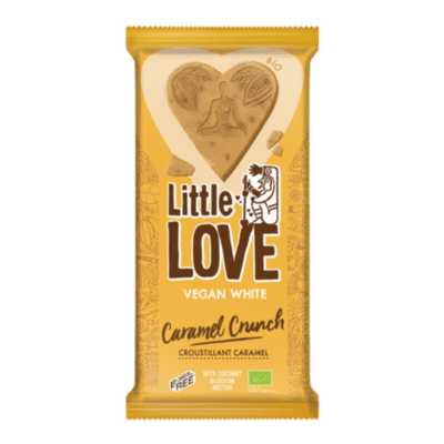 Little Love vegan white caramel crunch