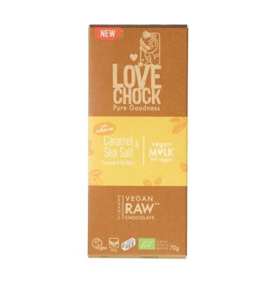 Lovechock caramel & sea salt