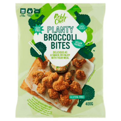 Rebl Chef planty broccoli bites