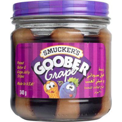 Smucker's goober grape