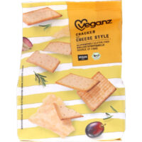 Veganz cracker cheese style