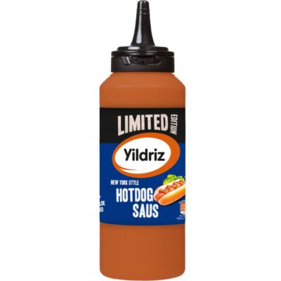 Yildriz limited edition new york style hotdog saus