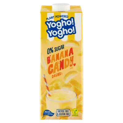 Yogho!Yogho! banana candy drink 0% sugar