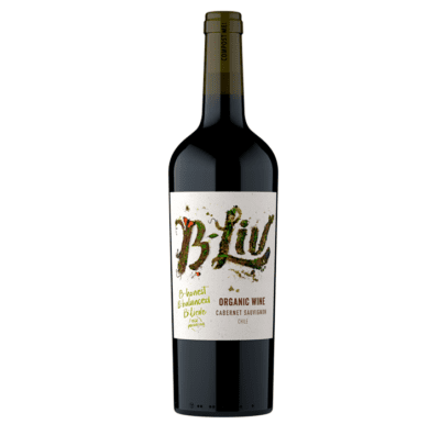 B-Liv cabernet sauvignon organic