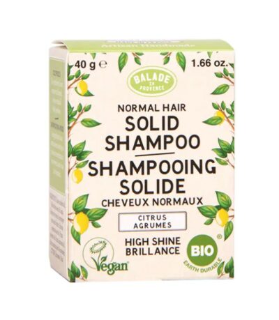 Balade en Provence solid shampoo normal hair citrus