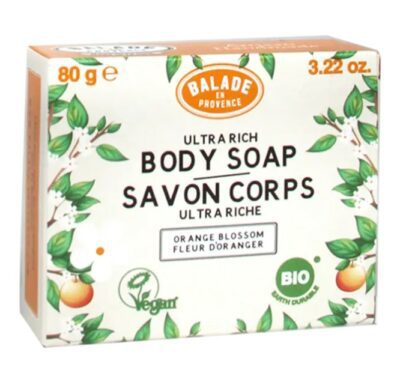 Balade en Provence ultra rich body soap orange blossom