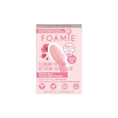 Foamie cleansing face bar