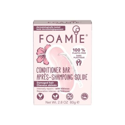 Foamie conditioner bar damaged hair