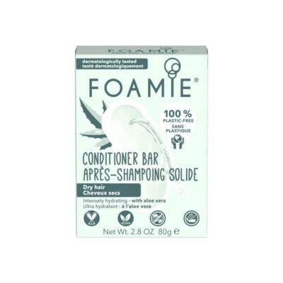 Foamie conditioner bar dry hair