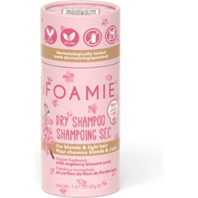 Foamie dry shampoo blonde & light hair