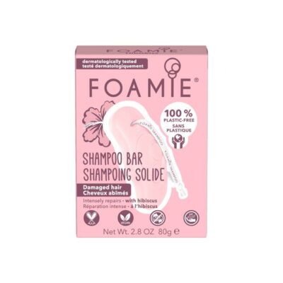 Foamie shampoo bar damaged hair