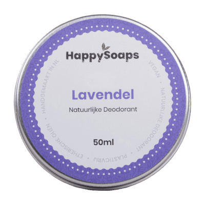 HappySoaps deodorant lavendel