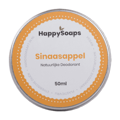 HappySoaps deodorant sinaasappel