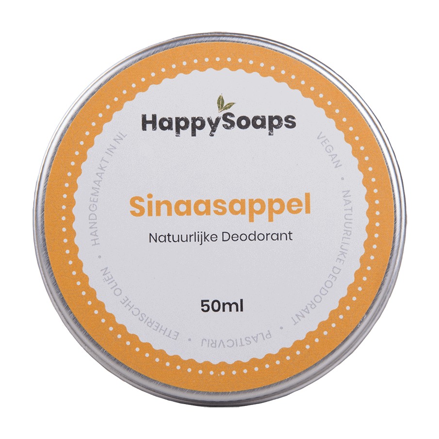 HappySoaps deodorant sinaasappel