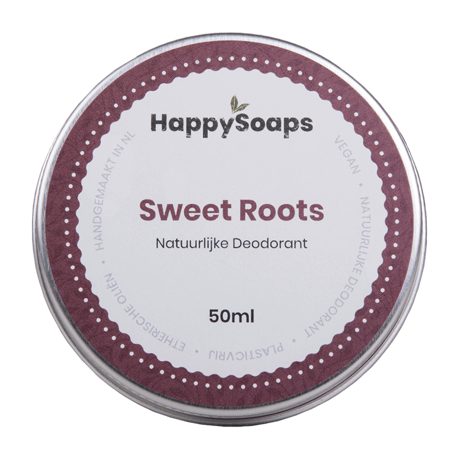 HappySoaps deodorant sweet roots