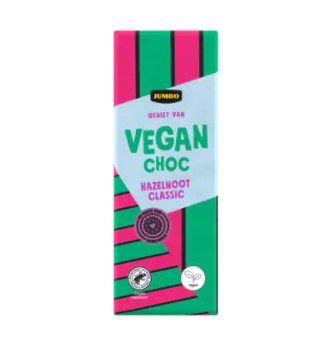 Jumbo vegan choc hazelnoot classic