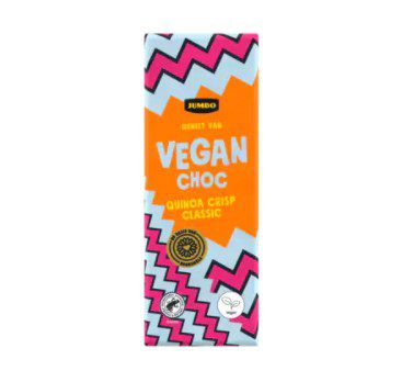 Jumbo vegan choc quinoa crisp classic