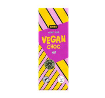 Jumbo vegan choc wit