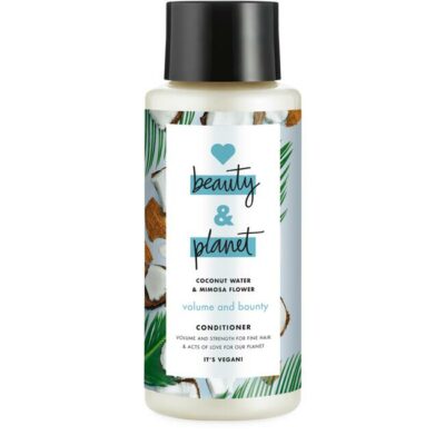 Love Beauty and Planet coconut water & mimosa flower conditioner