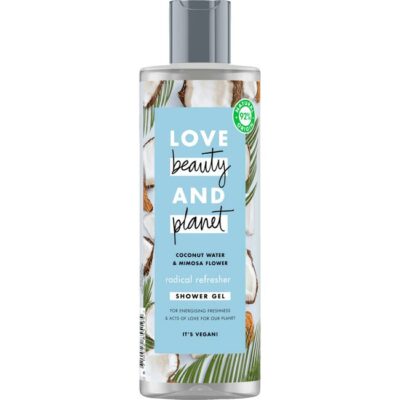 Love Beauty and Planet coconut water & mimosa flower shower gel