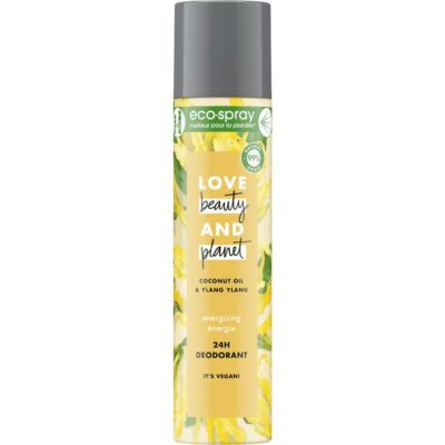 Love Beauty and Planet coconut & ylang ylang deodorant