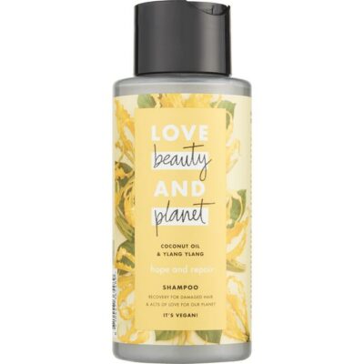 Love Beauty and Planet coconut & ylang ylang shampoo