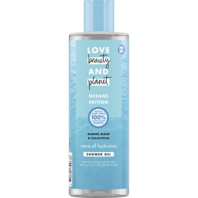 Love Beauty and Planet marine algae & eucalyptus shower gel