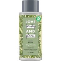 Love Beauty and Planet rosemary & vetiver shampoo