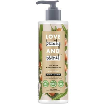 Love Beauty and Planet shea butter & sandalwood oil body lotion