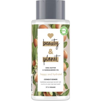 Love Beauty and Planet shea butter & sandalwood oil conditioner