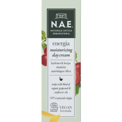 N.A.E. energia moisturizing day cream