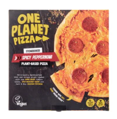 One Planet Pizza Stonebaked Spicy Peppernomi