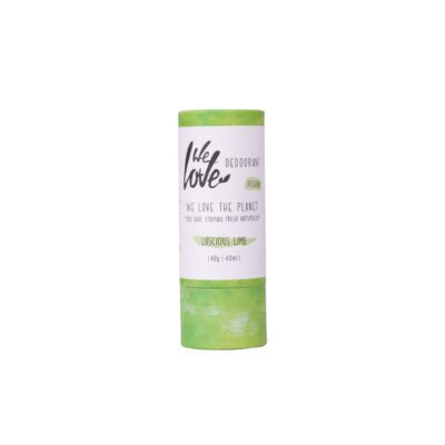 We love the planet deodorant luscious lime