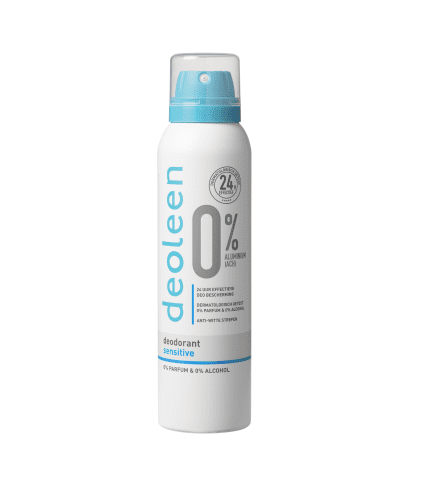 Deoleen deodorant aerosol sensitive 0%