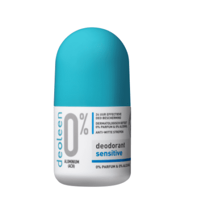 Deoleen deodorant roller sensitive 0%