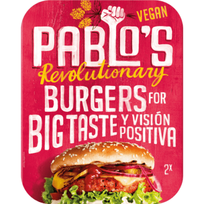 Pablo’s revolutionary burgers