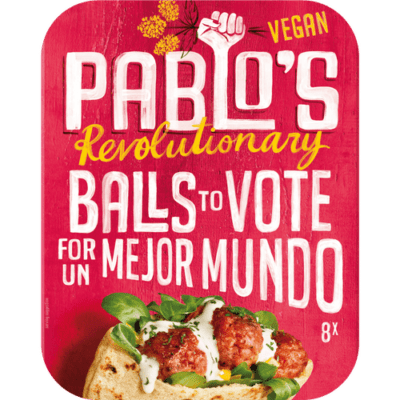 Pablo’s revolutionary balls