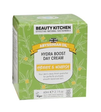 Beauty Kitchen abysinnian oil hydra boost day cream