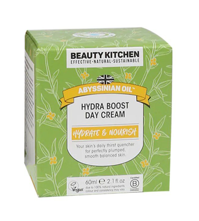 Beauty Kitchen abysinnian oil hydra boost day cream