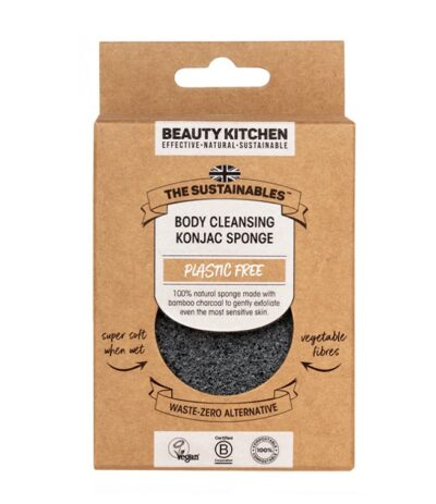 Beauty Kitchen body cleansing konjac sponge