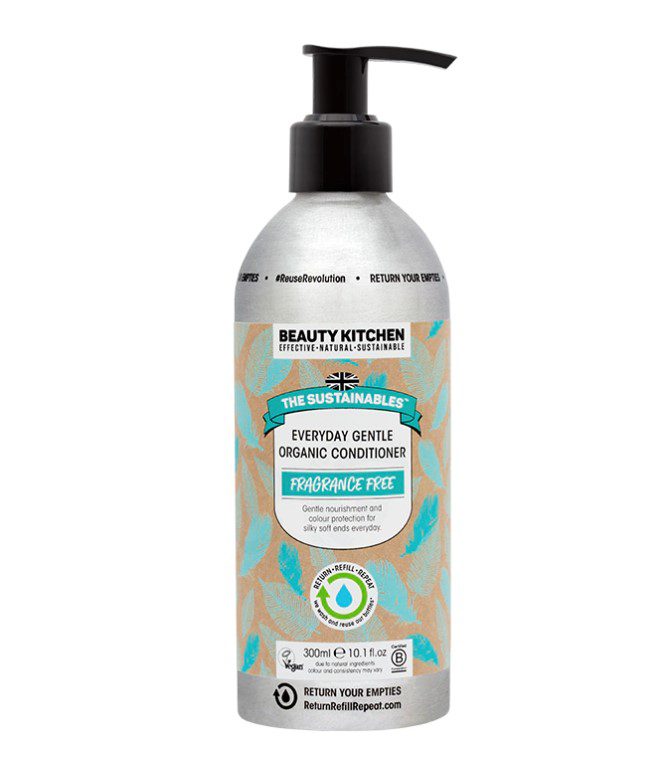 Beauty Kitchen everyday gentle organic conditioner