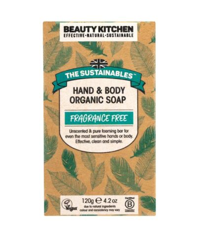 Beauty Kitchen hand & body organic soap