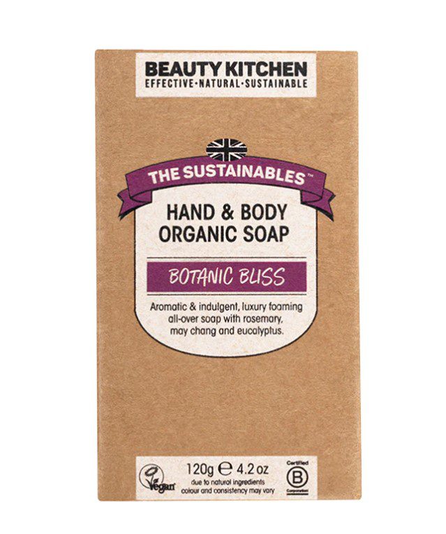 Beauty Kitchen hand & body organic soap botanic bliss