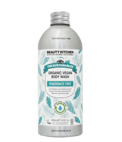 Beauty Kitchen organic vegan body wash