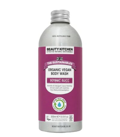 Beauty Kitchen organic vegan body wash botanic bliss