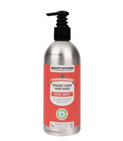 Beauty Kitchen organic vegan hand wash citrus burst